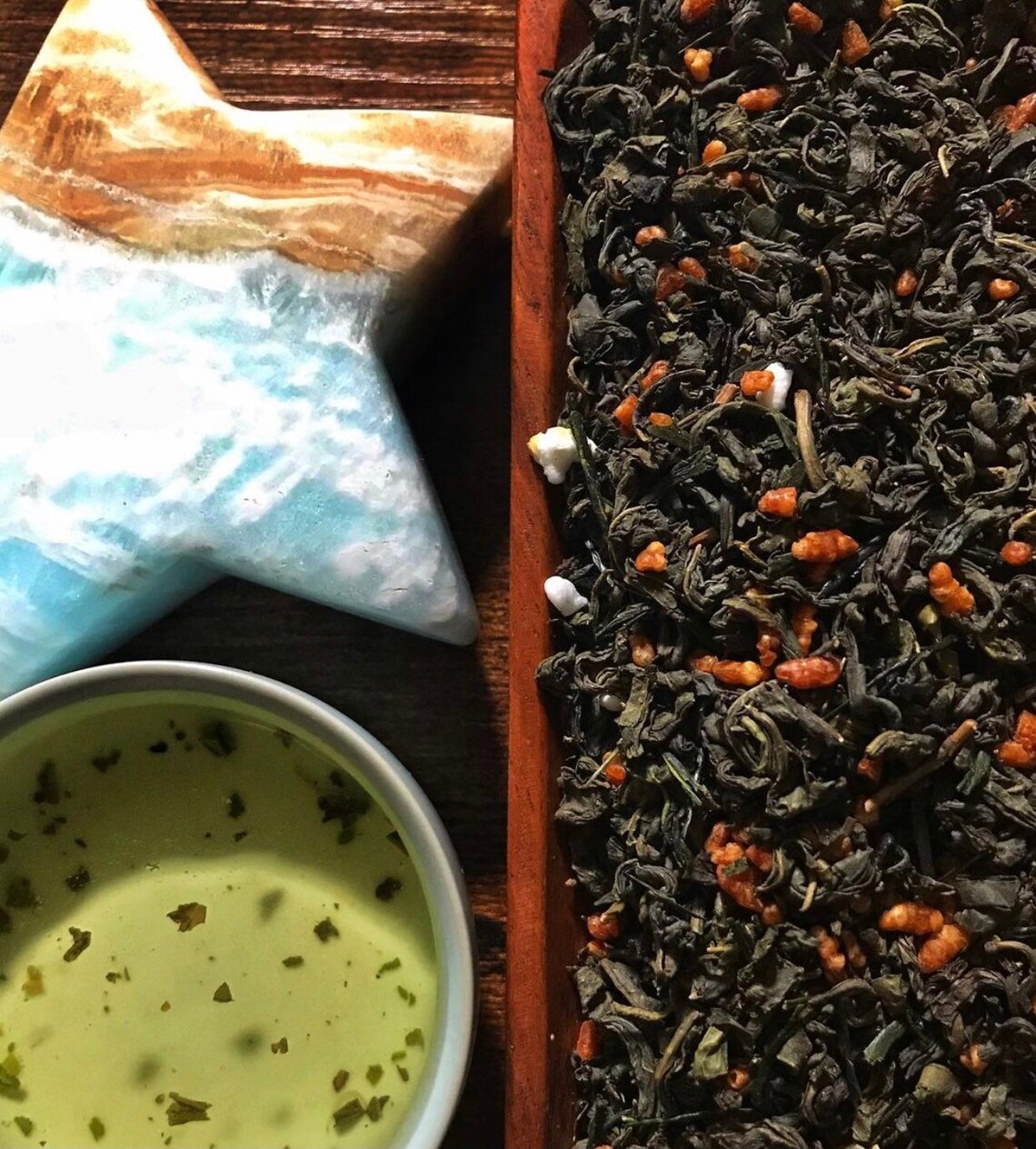 Toasted Rice Tea Recipe Jasmine Green Tea Blend - Japanese Toasted Rice Loose Leaf Tea - Etsy ...