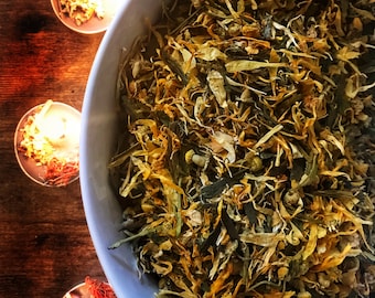 Witch of Well-Being Tea - Herbal, Green Tea - Detox & Anti-Inflammatory