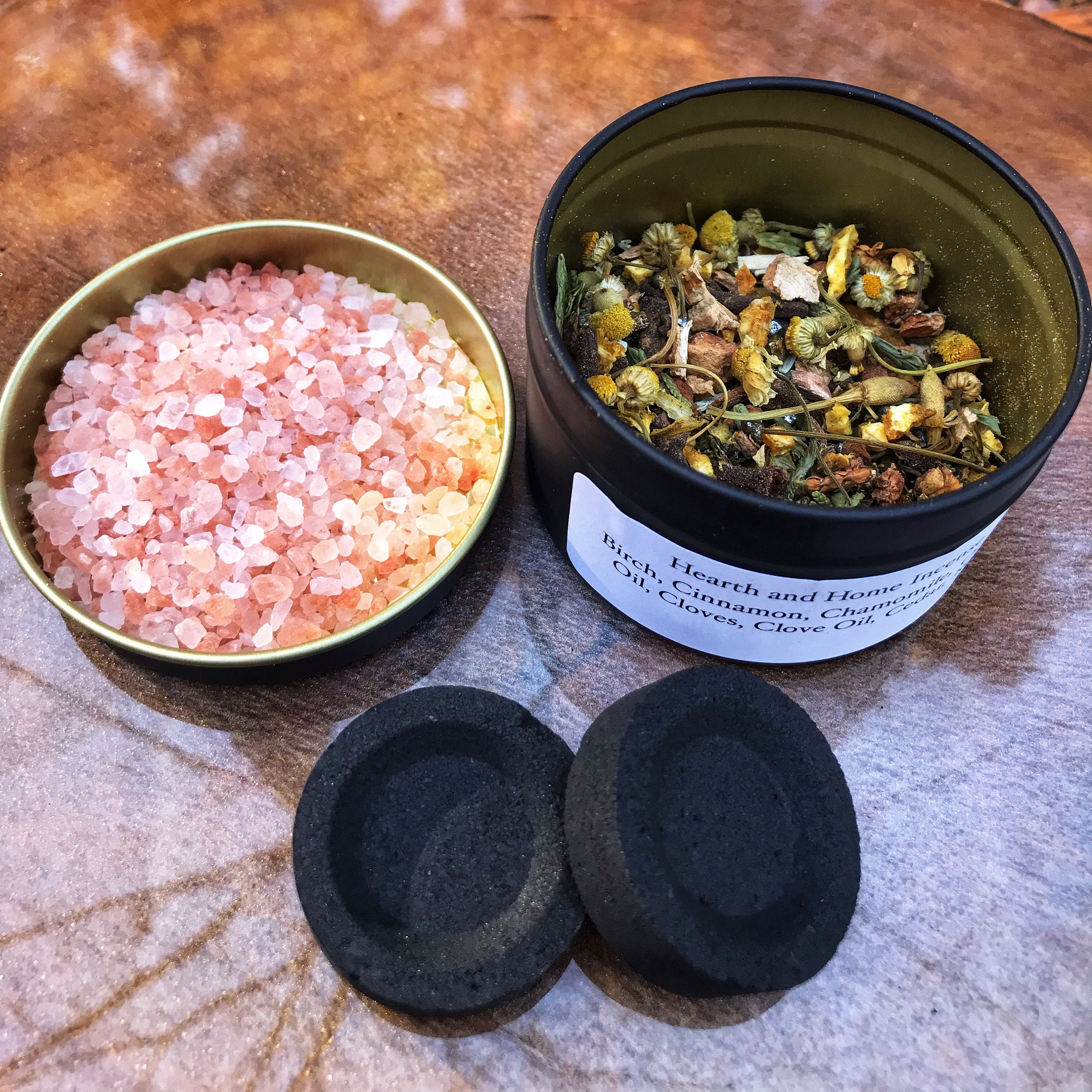 Hearth and Home Herbal Loose Incense kit and Nonkit Options Etsy UK