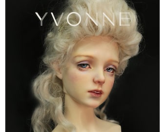 1/3 Yvonne *Head Only* Nakana BJD Female doll