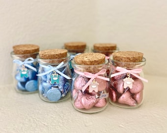 Baby shower/ gender reveal party favors/ guess gift