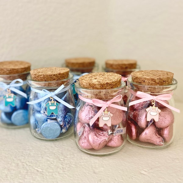 Baby shower/ gender reveal party favors/ guest gift