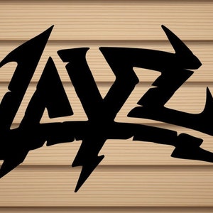 Layz DJ Logo Vinyl Decal EDM Car Laptop Phone Window Sticker