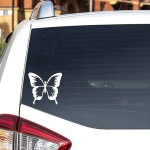 BF-01 Butterfly Garden Flower Insects Laptop Car Window Vinyl Decal Sticker BF-01 Butterfly Garden Flower Insects Laptop Car Window Vinyl Decal Sticker