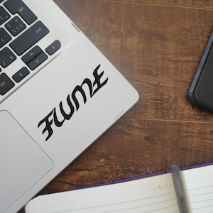 Flume Logo Vinyl Decal EDM Car Laptop Phone Window Sticker