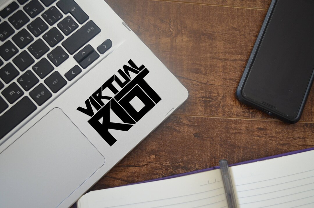 Virtual Riot Dj Logo Vinyl Decal EDM Car Laptop Phone Window Sticker - Etsy