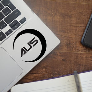 Au5 Dj Logo Vinyl Decal EDM Car Laptop Phone Window Sticker