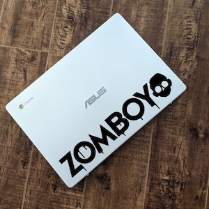 Zomboy Name DJ Logo Vinyl Decal EDM Car Laptop Phone Window Sticker
