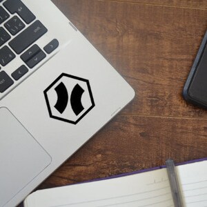 Jason Ross Logo Vinyl Decal EDM Car Laptop Phone Window Sticker