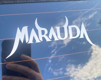 Marauda Logo Vinyl Decal EDM Car Laptop Phone Window Sticker