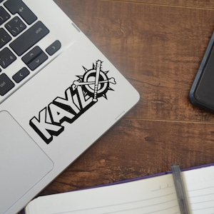 Kayzo DJ Logo Vinyl Decal EDM Car Laptop Phone Window Sticker