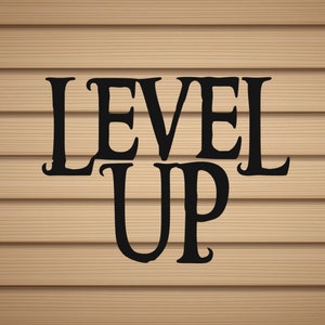 Level Up  DJ Logo Vinyl Decal EDM Car Laptop Phone Window Sticker