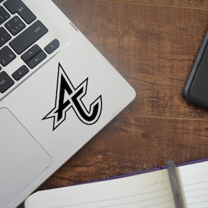 Adventure Club DJ Logo Vinyl Decal EDM Car Laptop Phone Window Sticker