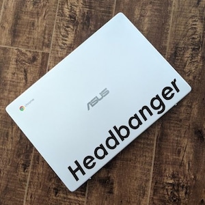 Headbanger Vinyl Aufkleber EDM Auto Laptop Telefon Fenster Aufkleber