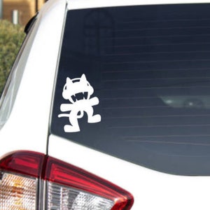 Monstercat DJ Logo Vinyl Decal EDM Car Laptop Phone Window Sticker