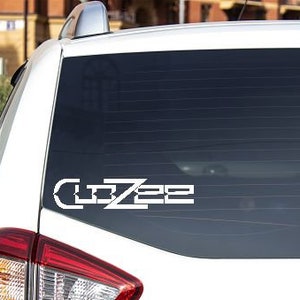 Clozee Dj Logo Vinyl Decal EDM Car Laptop Phone Window Sticker