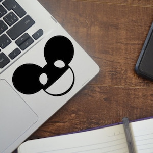 Deadmau5  DJ Logo Vinyl Decal EDM Car Laptop Phone Window Sticker
