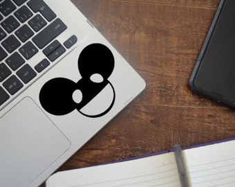 Deadmau5 DJ Logo Vinyl Aufkleber EDM Auto Laptop Telefon Fenster Aufkleber