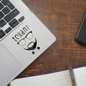 Tchami DJ Logo Vinyl Decal EDM Car Laptop Phone Window Sticker