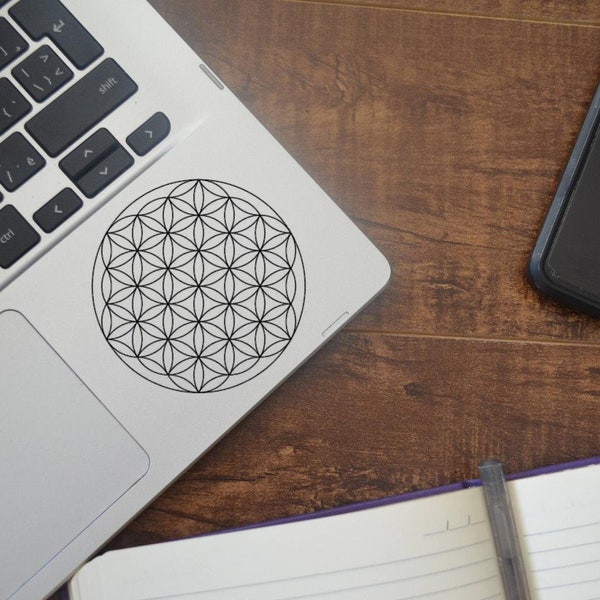 Flower of Life die-cut Vinyl Decal Car Laptop Phone Window Sticker