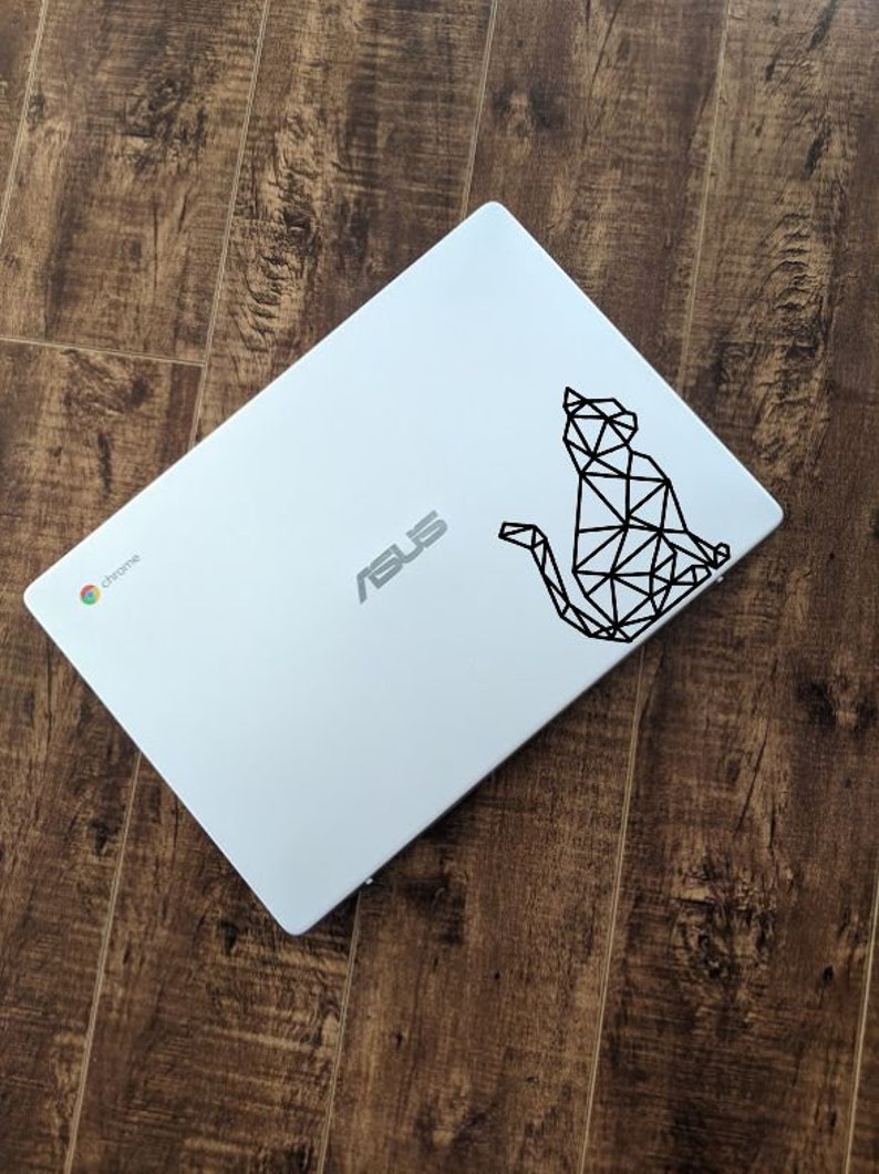 Window Sticker Phone Sticker Decal Geometric Cat Laptop Decal Window Decal Phone Decal Laptop Sticker Car Decal Car Sticker