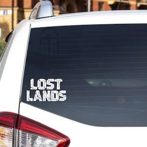 Lost Lands DJ Logo Vinyl Decal EDM Car Laptop Phone Window Sticker