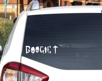 Boogie T DJ Logo Vinyl Decal EDM Car Laptop Phone Window Sticker