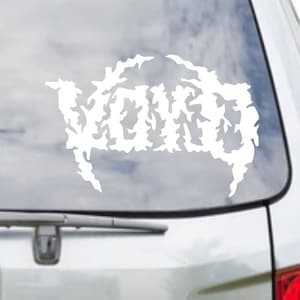 Voyd |  Svdden Death DJ Logo Vinyl Decal EDM Car Laptop Phone Window Sticker