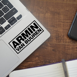 Armin Van Buuren DJ Logo Vinyl Aufkleber EDM Auto Laptop Telefon Fenster Aufkleber