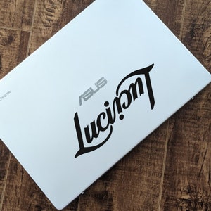 Luci  DJ Logo Vinyl Decal EDM Car Laptop Phone Window Sticker