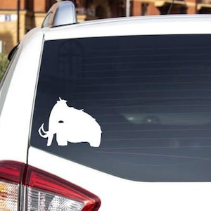 Wooli  DJ Logo Vinyl Decal EDM Car Laptop Phone Window Sticker