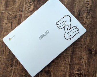 Zed Dead Hands DJ Logo Vinyl Decal EDM Car Laptop Phone Window Sticker