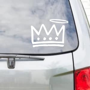 Charles the First R.I.P  DJ Logo Vinyl Decal EDM Car Laptop Phone Window Sticker