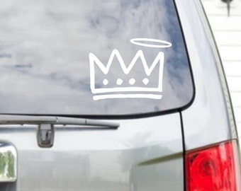 Charles the First R.I.P  DJ Logo Vinyl Decal EDM Car Laptop Phone Window Sticker