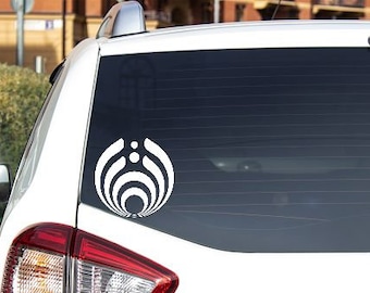 Bassnectar Logo Vinyl Decal EDM Car Laptop Phone Window Sticker