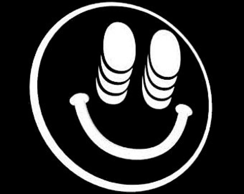 G Jones Smile Dj Logo Vinyl Decal Edm Car Laptop Phone Window Sticker Laptop Electronics Accessories Timeglobaltech Com