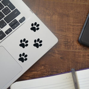 Paw Print, Cat Print Dog Print, decal, Car Decal, Car Sticker, Window Decal, Laptop Decal, Laptop Sticker, Phone Decal, Phone Sticker