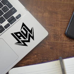 Jauz DJ Logo Vinyl Decal EDM Car Laptop Phone Window Sticker