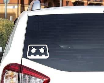 Barely Alive DJ Logo Vinyl Decal EDM Car Laptop Phone Window Sticker