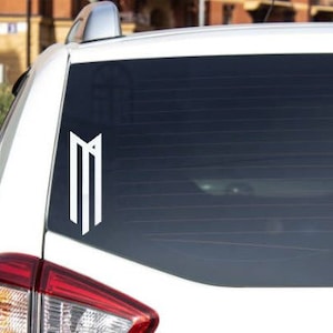 Mitis DJ Logo Vinyl Decal EDM Car Laptop Phone Window Sticker