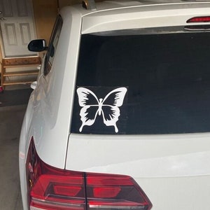Decal Butterfly, Car Decal, Car Sticker, Window Decal, Window Sticker, Laptop Decal, Laptop Sticker, Phone Decal, Phone Sticker