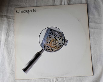 Vintage 1980s Vinyl Record Album Chicago, 16 33 Rpm Warner Brothers Pop Rock Soul Classic Rock Chicago the Band David Foster