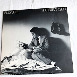 Vintage 1970s Vinyl Record Album Billy Joel The Strange JC 34987 Pop Classic Rock Genre The Piano Man