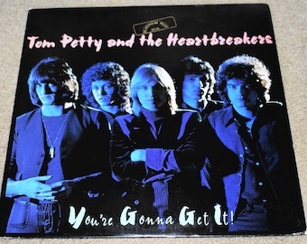 1970s Vinyl Record Album, Tom Petty and the Heartbreakers, You're Gonna Get It, Classic Rock