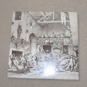 Vintage 1970s Vinyl Album Jethro Tull entitled Minstrel in the Gallery Rock Classic Rock Genre