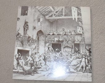 1970s Vinyl Record Album, Jethro Tull, Minstrel in the Gallery, Rock