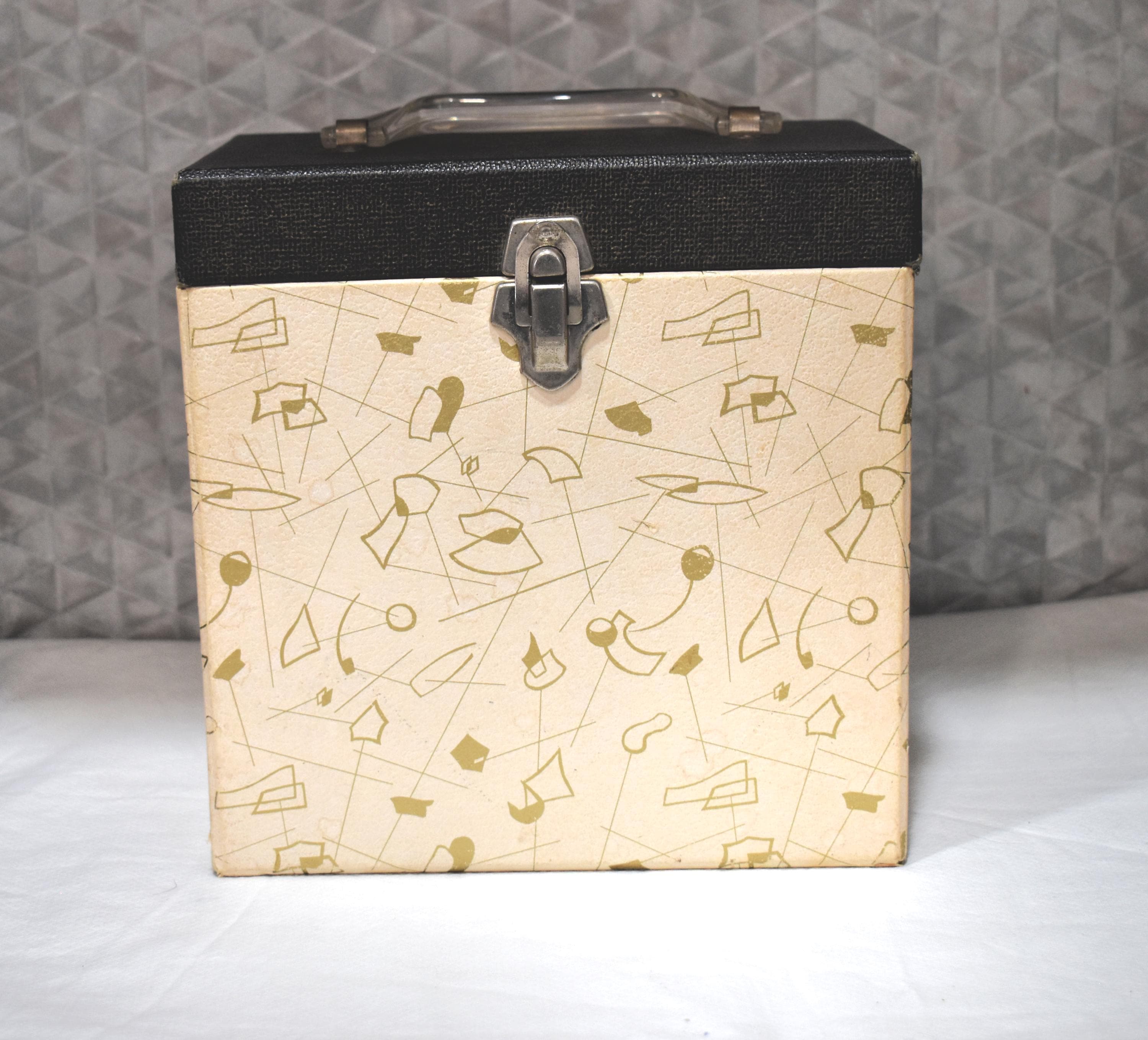 ジャパンヴィンテージ レコードケース Vintage record case - Etsy 日本