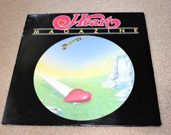 Album disque vinyle années 70, Cœur, Magazine, Pop Classique Rock Genre