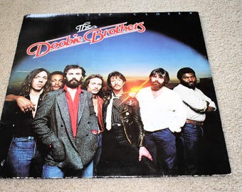 Álbum de vinilo de los años 80, The Doobie Brothers, One Step Closer, Rock clásico
