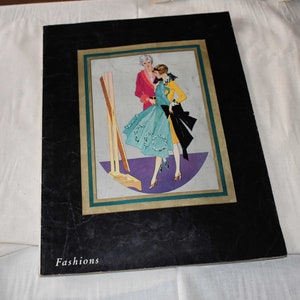 Vintage 1930s Women&#39;s World Fashions Magazine Current Fashions Part 1 of 4 Service Library Series